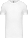 Kariban T-Shirt 180 Kurzarm Herren Rundhalsausschnitt