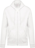 Kariban Sweatjacke 280 mit Kapuze