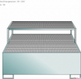 Bacs de rtention CP-1 RV