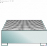 Sicherheits-Auffangwannen CP-1 Masse: 1790 x 1300 x 600