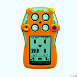 Gasmessger�t GasAlert Quattro-4 Stoff EX-OX-H2S-CO, mit LiTH-Akku