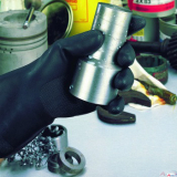 Chemiehandschuh NEOTOP Handschuhe 29-500 Neopren velourisiert 30 cm