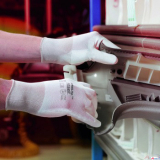 SENSILITE 48-100 PU teilbeschichtet weiss