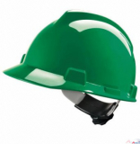 MSA V-GARD casque vert /Fas-Trac III