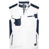 James & Nicholson Workwear Softshell Winter Gilet