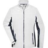 James & Nicholson Workwear Microfleece Jacke 280 Damen
