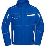 James & Nicholson Workwear Sommer Softshell Jacke Color
