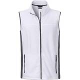 James & Nicholson Workwear Fleece Gilet