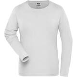 James & Nicholson Workwear Stretch Bio T-Shirt Lang Damen