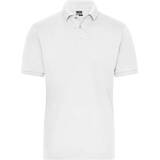 James & Nicholson Workwear Stretch Bio Polo Herren