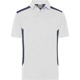 James & Nicholson Workwear Polo 200 Kontrast