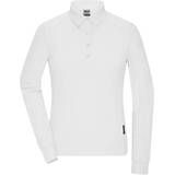 James & Nicholson Workwear Polo 200 Lang Damen