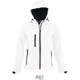 SOLS Collection Softshelljacke 340 mit Kapuze Damen